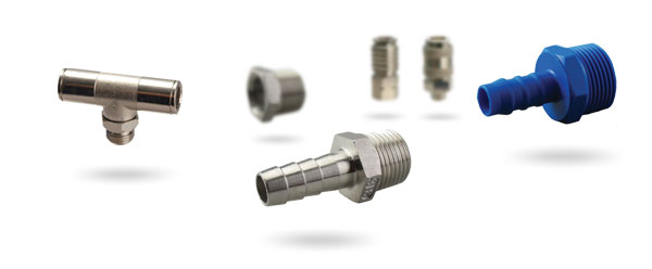 Schläuche und Verbinder für die Installation